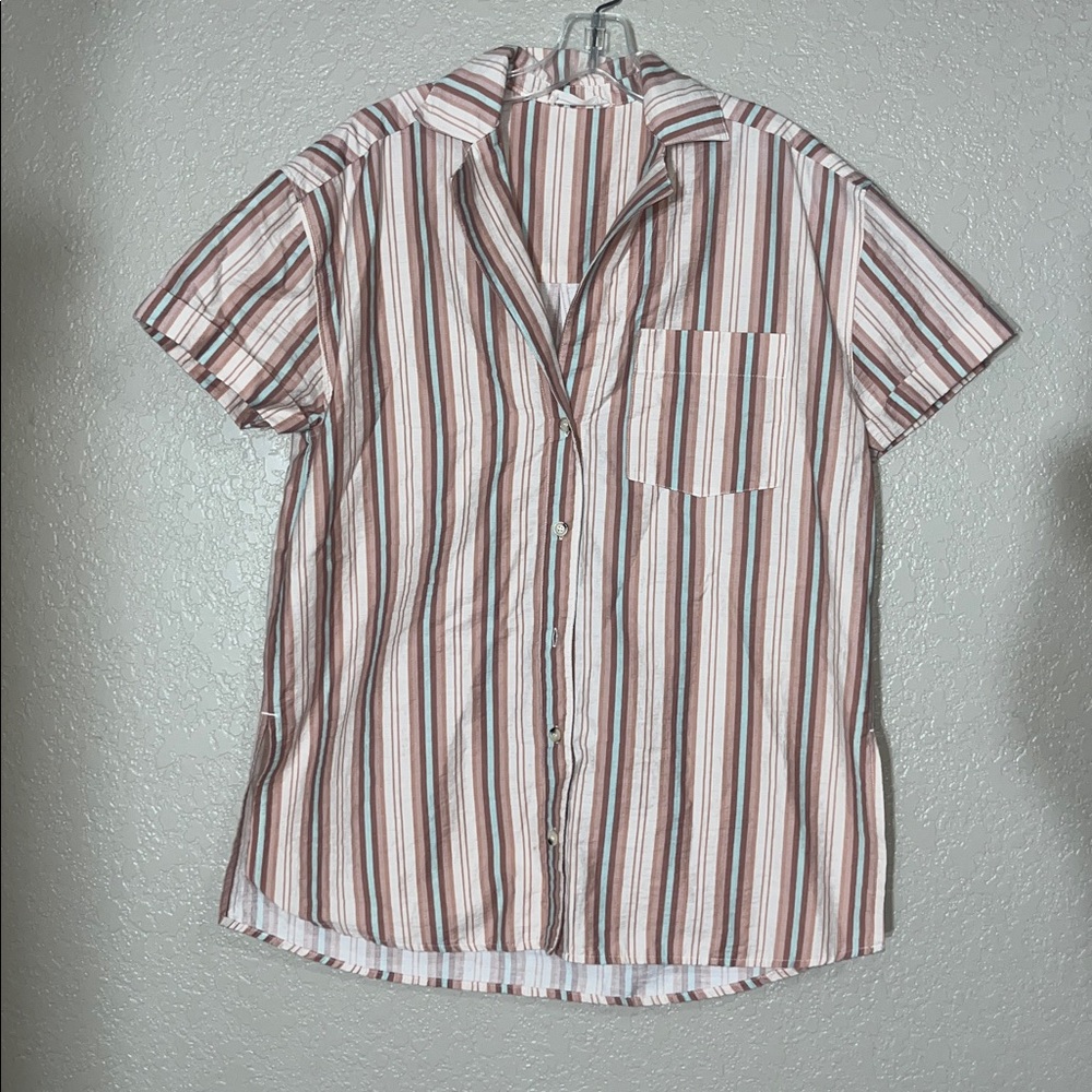 We The Free Striped Shirt